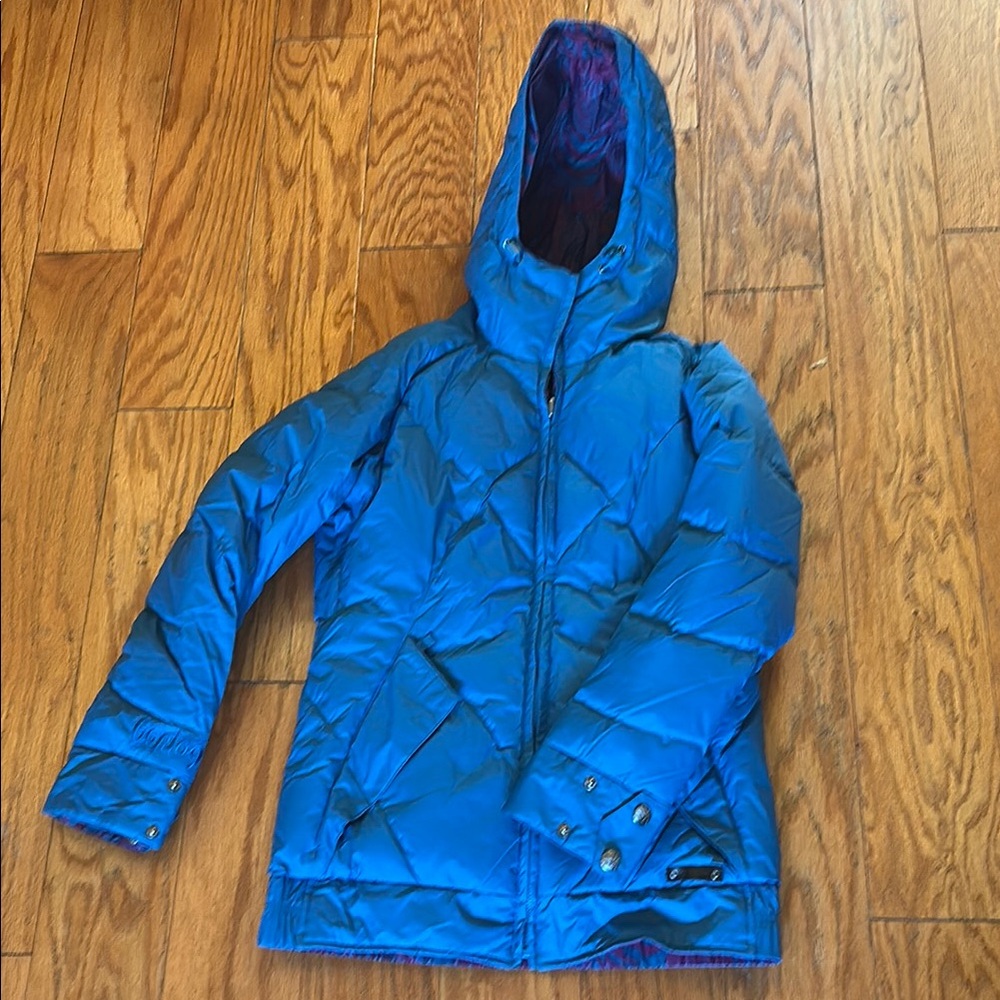Burton Hooded Down Ski/Snowboard Jacket
